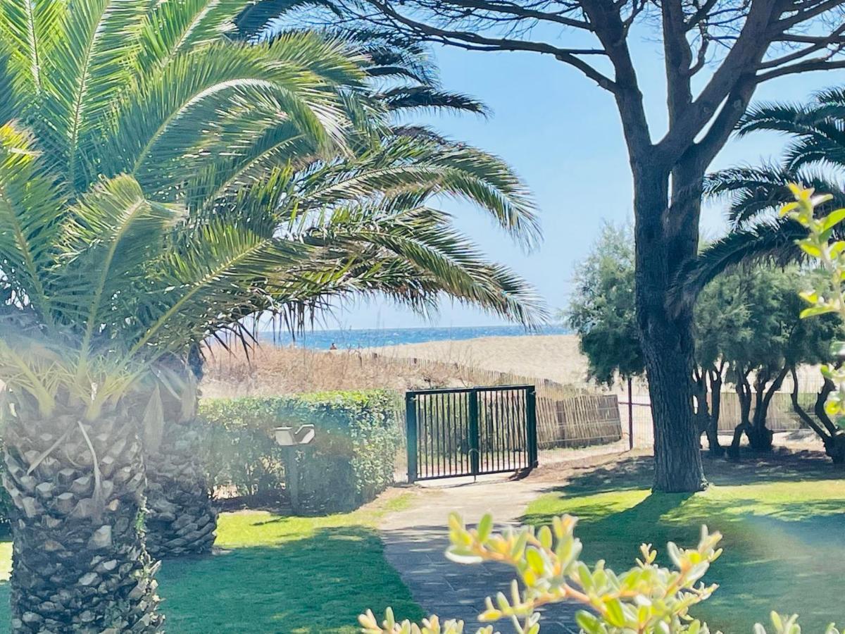 Les Capitelles Bord De Plage Avec Grande Piscine - Vue Montagne Saint-Cyprien  Eksteriør bilde