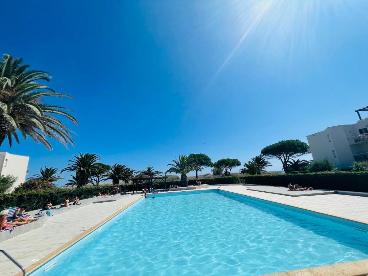 Les Capitelles Bord De Plage Avec Grande Piscine - Vue Montagne Saint-Cyprien  Eksteriør bilde