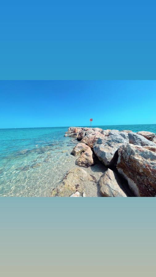 Les Capitelles Bord De Plage Avec Grande Piscine - Vue Montagne Saint-Cyprien  Eksteriør bilde
